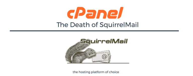 The Death of SquirrelMail