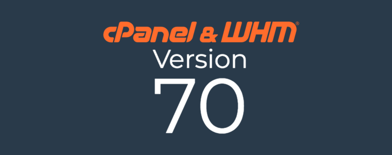 The new and improved cPanel & WHM Version 70