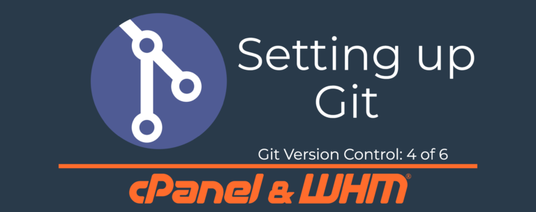 Git Version Control Series: Setting Up Git