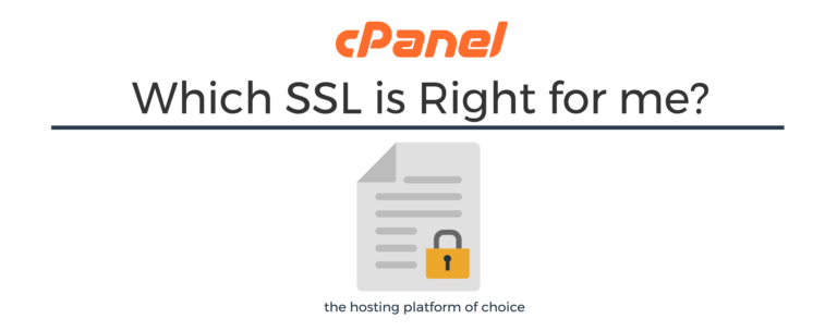 Which SSL Certificate is Right For Me?