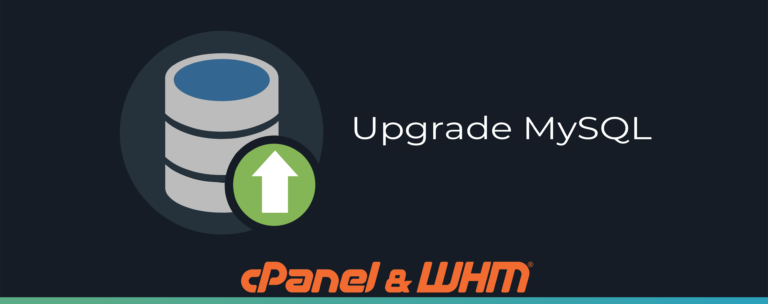 Upgrade MySQL – Support ending for MySQL 5.5