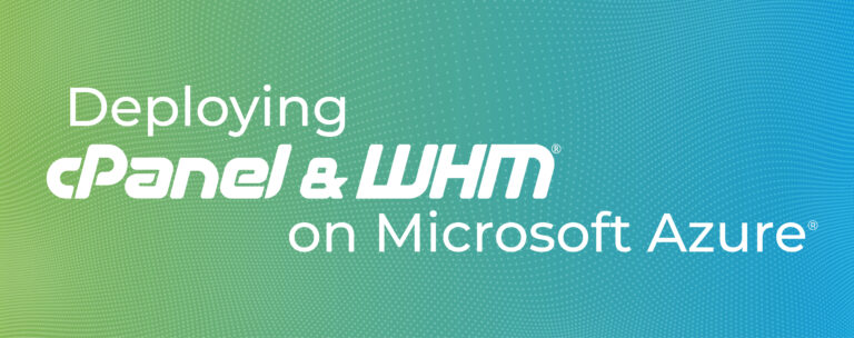 Deploying cPanel & WHM on Microsoft Azure