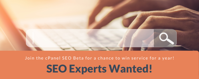 Join Our cPanel SEO Beta Testing Program