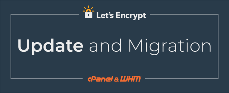 Upcoming Changes to Let’s Encrypt Plugin