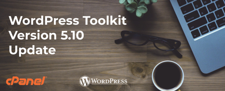 WP Toolkit Version 5.10 Update